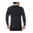 thumbnail image 3 of 32 DEGREES Weatherproof Mens Long Sleeve Crew Neck Black Large, 3 of 3