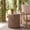 Light Brown, variant on Christopher Knight Home 15.3” Tree Stump Side Table, MGO Accent Table with Realistic Wood Texture, Light Brown
