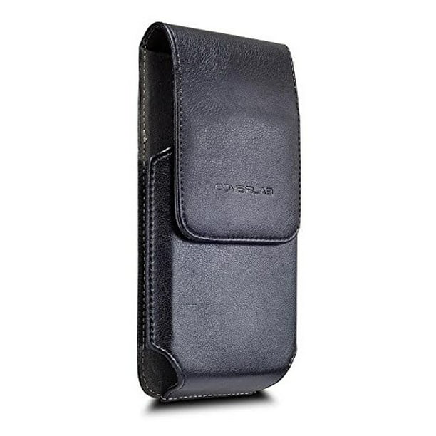 iPhone 6 6s 7 Belt Clip Case, Premium Vertical Leather Belt Clip Pouch ...