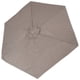 thumbnail image 2 of GOOHOCHY Pieza de repuesto para sombrilla de patio Reemplazo de sombrilla Toldo de sombrilla Suministro de toldo de sombrilla, 2 of 8