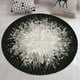 thumbnail image 4 of Alfombra Para Pies Con Diseño De Patrón En Y Negro, Alfombra De Franela Suave, Alfombra De Cocina Para Decoración Del Hogar, Alfombra Redonda Lavable Con Absorción De, 4 of 7