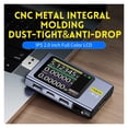 thumbnail image 4 of FNB58 FNB48 USB Tester Voltmeter Ammeter Fast Charge Detection Trigger Voltage Detector Battery Capacity Measurement Tool ,Updated USB Tester, 4 of 8