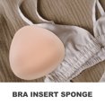 thumbnail image 5 of Inserto de sujetador esponja almohadilla de sujetador de sujetador extraíble insertos de sujetador de sujetador para prótesis de mastectomía, 5 of 5