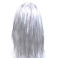 thumbnail image 4 of Xihbxyly Máscara de Abuelo de Halloween, Peluca Larga de Pelo Blanco, Diseño de Pulido Exquisito, Accesorio de Cosplay Único, Decoración de Fiesta, Diversión Navideña, Tamaño Adulto, Peso 350 G, 4 of 7