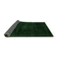 thumbnail image 2 of Ahgly Company Indoor Square Abstract Green Modern Area Rugs, 7' Square, 2 of 4