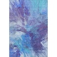 thumbnail image 2 of Addison Rugs Mayfield Washable Transitional Modern Blue Rectangle Rug, 10' x 14', 2 of 6