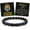 To My Husband, variant on To My Son Grandson Brother Friend Dad Husband Uncle Stepdad Son-in-Law Father-in-Law Bracelet Gifts, Elastic Rope Beads Bracelet for Boys Men on Birthday Christmas Valentines Graduation Fathers