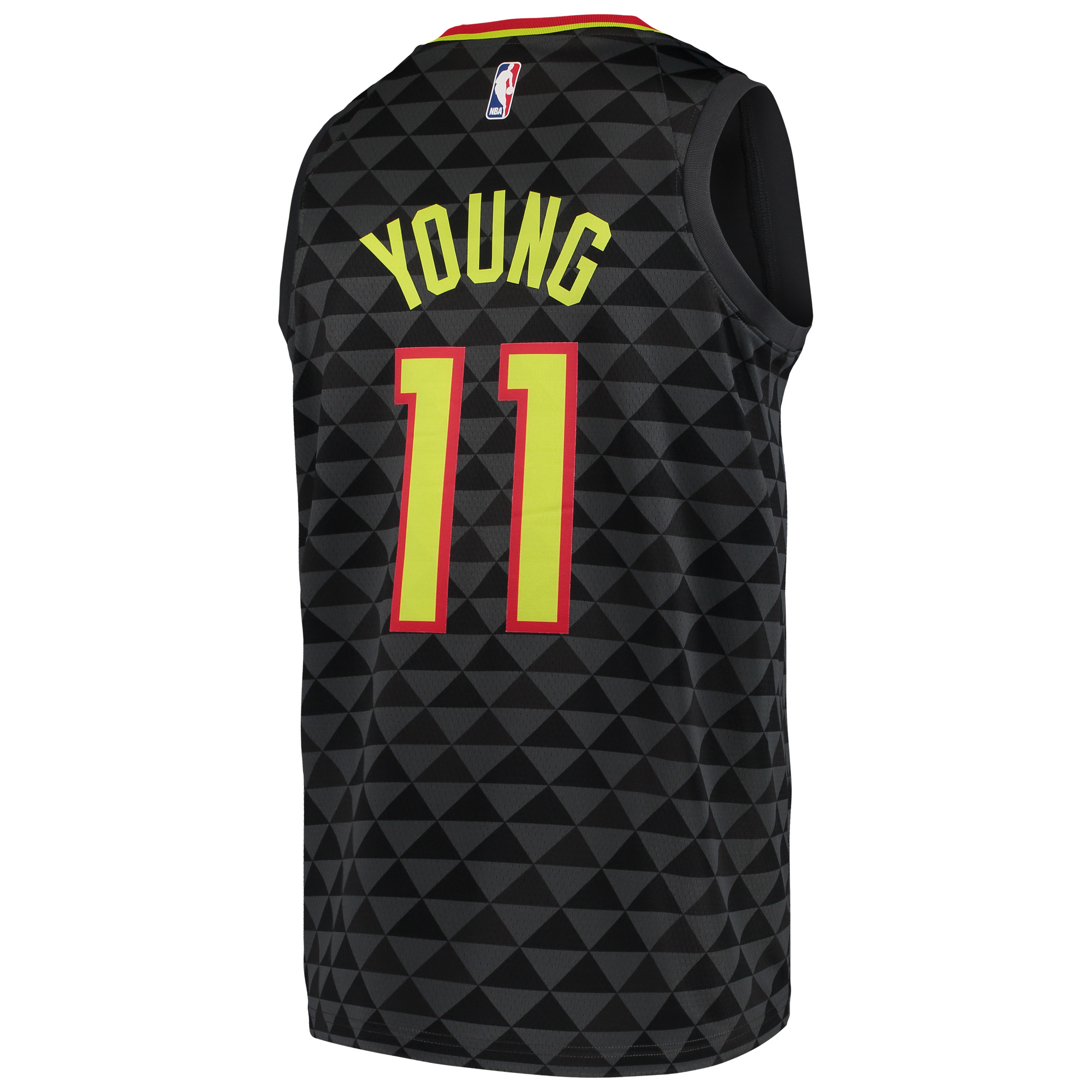 trae young jersey black