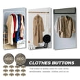 thumbnail image 3 of 15 botones para ropa, estilo británico, para trajes, abrigos, ropa y abrigos., 3 of 5