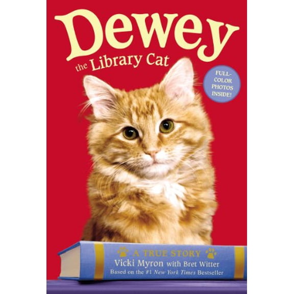 Pre-Owned Dewey the Library Cat: A True Story (Hardcover)