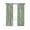Sage Green, variant on Sage Green Botanical Blackout Curtains, Light Blocking Print Window Curtains, Farmhouse Country Leaves Plant Thermal Insulated Window Drapes for Living Room Kitchen Cafe 2 Panels, 84"W x 63"L
