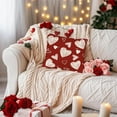 thumbnail image 4 of Housse de Coussin en Forme de Cœur pour Canapé et Lit de Ferme, 4 of 7
