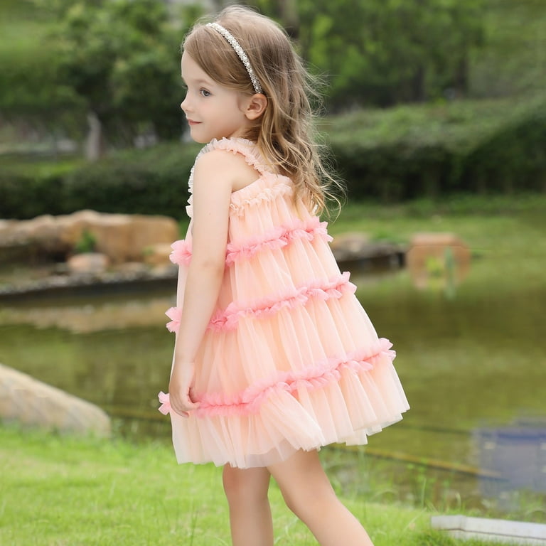 toddler tulle dress Daisy Baby Girl Tulle Dress for Special Occasion, Toddler Fairy Prince –  AmimamiDoll
