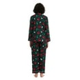 thumbnail image 2 of GLOBAL Womens Flannel Cotton Pajama Set Long PJs Flannel Loungewear Sleepwear,Size S-3XL, 2 of 6