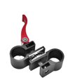 thumbnail image 3 of Soporte De Paraguas De Aleación De Aluminio De Ángulo Ajustable, Accesorios De Silla De Pesca, Conector De Soporte De Paraguas Universal Antioxidante Kearding OD015679-02, 3 of 6