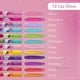 thumbnail image 4 of Set de Brillo Labial Hello Kitty con 12 Piezas y Tapa Decorada con Glitter, Regalo Ideal para Niñas - MAKEUPERIA, 4 of 5