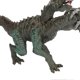 thumbnail image 2 of Simulated 3 Head Fire Spraying Dinosaur Model Realistic Jurassic Animal Collection Educational Toy, 2 of 4