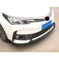 thumbnail image 5 of Car Front Bumper Lip Splitter Diffuser Spoiler Body Kit For Toyota Corolla 2018 Bumper Guard Cover Protector Car Accessories, 5 of 6