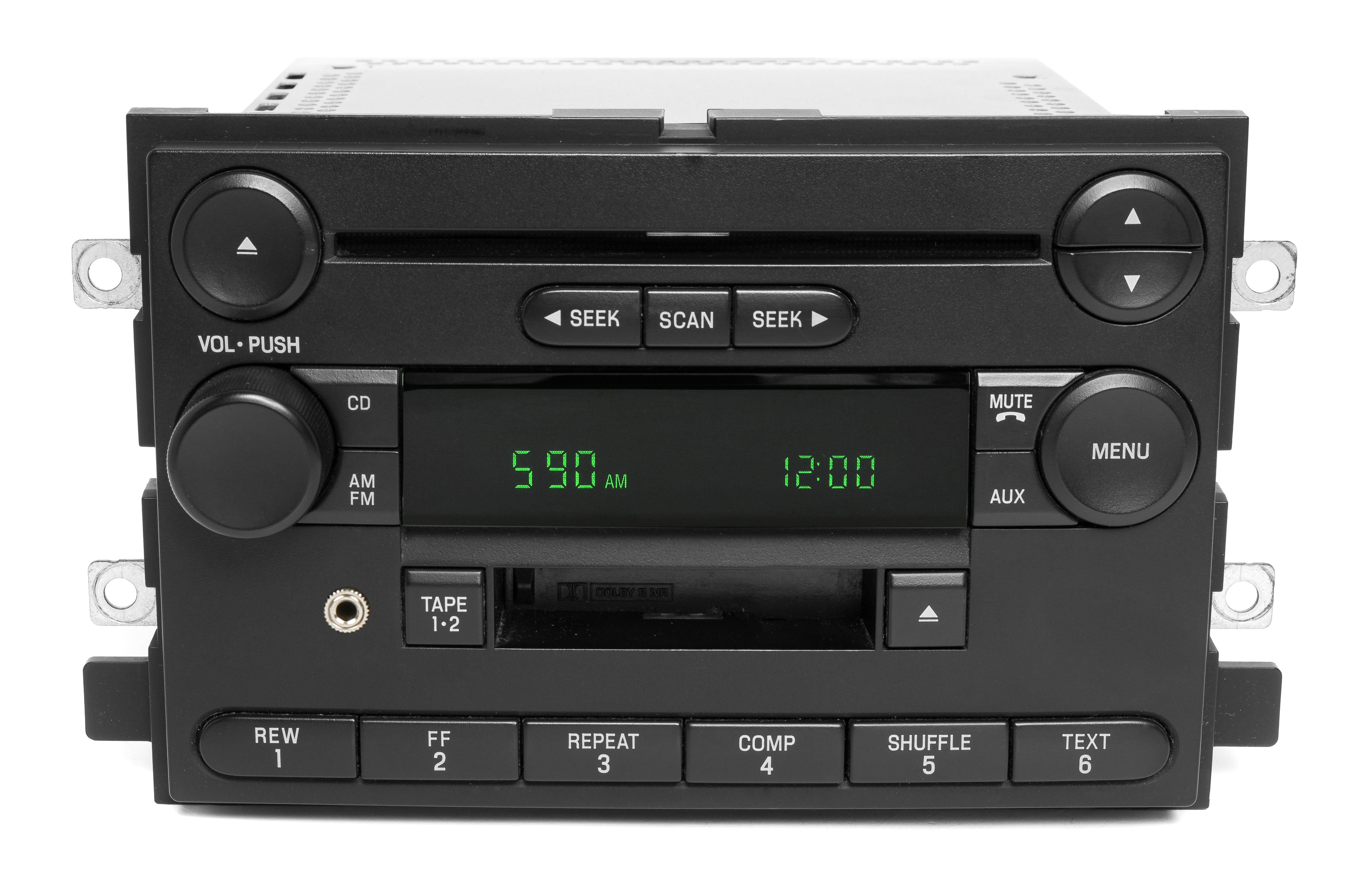 NEW Fits Ford F 150/250/350 2004-16 Bluetooth CD USB MP3 AUX CAR RADIO STEREO 
