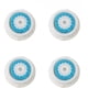 thumbnail image 1 of Cepillo de limpieza Facial de repuesto Compatible con 4 Uds., brillo de la piel, reemplazo de cabezal de cepillo facial de poros profundos como limpieza Facial, 1 of 5