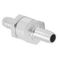 thumbnail image 4 of Fuel Line Check Valve, Non Return One Way Check Valve Aluminum Alloy Universal for Fuel Gasoline Oil Petrol Water, 4 of 7