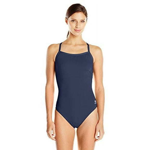 Speedo Women's Swimsuit One Piece Endurance  Flyback Solid Adult Team Colors