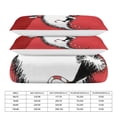 thumbnail image 3 of The Nightmare Before Christmas Luxury Handling Daily Rest Machine Friendly Touch Durable Zip Duvet Cover Sets Performance, 3 of 5