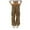 Khaki, variant on Fgnfyis Women Plus Size Tethered Straight Cargo Pants Wide Leg Loose Casual Trousers Womens Cargo Pants Black XS
