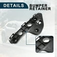 thumbnail image 4 of Soporte de parachoques Bracket derecho del parachoques retentor soporte montaje No.525350D230 para Toyota Yaris, 4 of 6