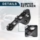 thumbnail image 4 of Soporte de parachoques Bracket derecho del parachoques retentor soporte montaje No.525350D230 para Toyota Yaris, 4 of 6