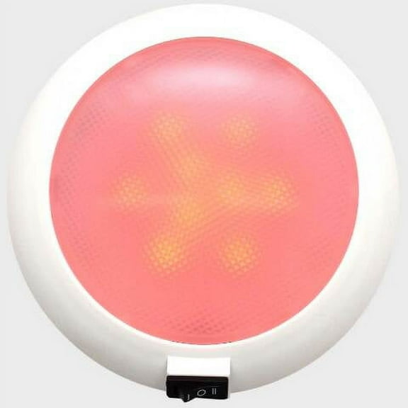 Aqua Signal Boat LED Dome Light 3716602100 | Warm White Red 12VDC