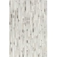 thumbnail image 2 of Surya Medora MOD-1016 96x120" Rectangle Chenille Area Rug in Cream/Light Gray, 2 of 2
