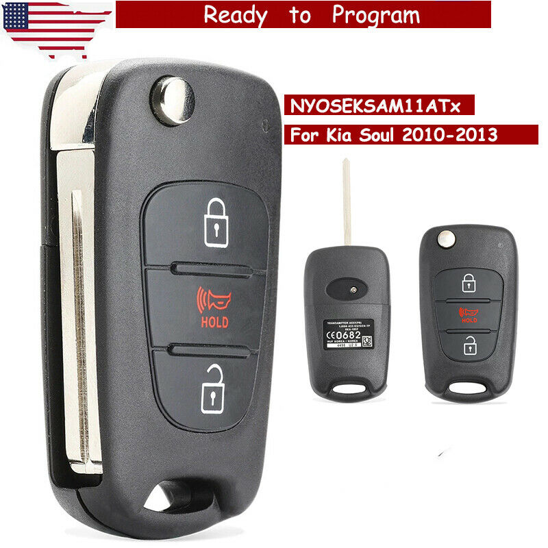 For 2011 2012 2013 Kia Soul Keyless Entry Remote Car Key Fob
