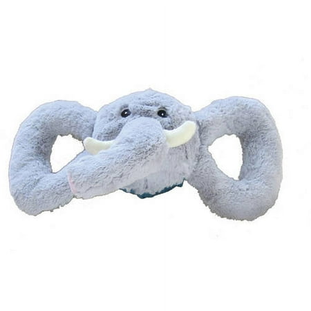 UPC: 0788169043105 | Jolly Pet Tug-a-Mals Dog Toy Elephant Medium