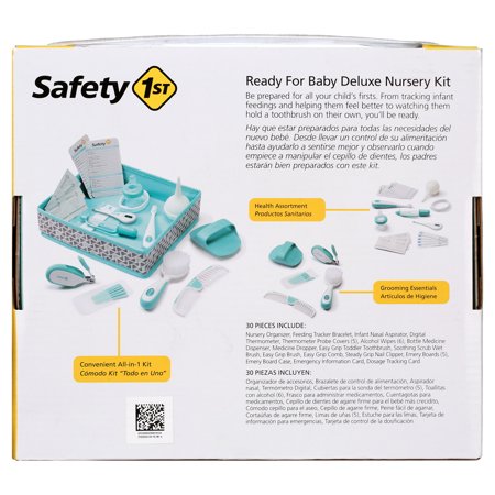 Safety 1st Nursery Care Health & Grooming Kit, Green