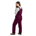 thumbnail image 2 of Women's Softstone Duck Insulated Bib Overall, 2 of 10