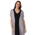 thumbnail image 5 of Layla Women’s Sleepwear 39” Knit Caftan, XS-5X, 5 of 8