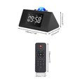 thumbnail image 4 of Reloj Star Sky Lámpara de proyección con Altavoz Bluetooth Control Remoto Despertador Digital Ayuda para Dormir, 4 of 8