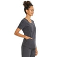 thumbnail image 2 of Scrubstar Women's Core Essentials Sweetheart V-Neck Scrub Top, Sizes XS-3L, 2 of 7