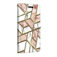 thumbnail image 2 of Kaleidio Case For Motorola Moto G Stylus (2021 4G Version Only) [Flip Wallet] Hybrid PU Leather [Card Slot][Stand Feature] Folio Cover [Pink Marble Design], 2 of 3