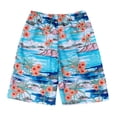 thumbnail image 1 of Odeerbi 2-15 Años Bañadores de Playa Para Niños Bañadores Estampados Bañadores de Secado Rápido Shorts de Natación, 1 of 2