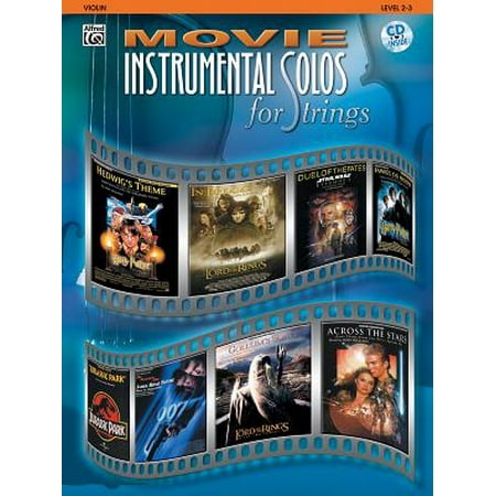 Movie Instrumental Solos Flute - Movie Instrumental Solos for Strings : Violin