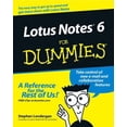 thumbnail image 1 of Pre-Owned Lotus Notes R6 For Dummies (Paperback) 0764516493 9780764516498, 1 of 1