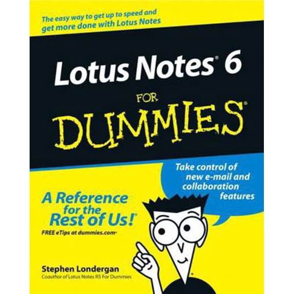 Pre-Owned Lotus Notes R6 For Dummies (Paperback) 0764516493 9780764516498