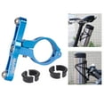 thumbnail image 1 of Adaptador de Botella de Agua Macarena para Bicicleta Aleación de Aluminio Manillar Azul, 1 of 5