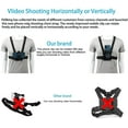 thumbnail image 4 of GHSDFBB Mobile Phone Chest Mount Harness Strap Holder Cell Phone Clip Action Camera POV for Samsung iPhone Plus etc, 4 of 7