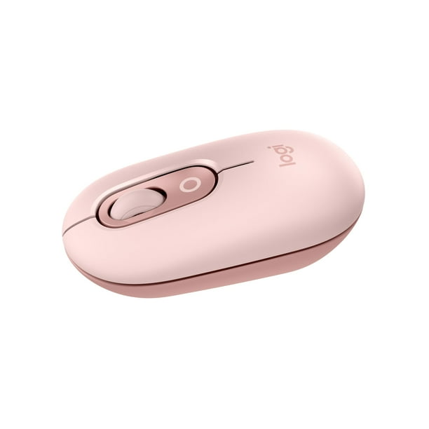Ratón Logitech POP Compact Portátil Bluetooth 3 Dispositivos