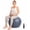 Dark Blue, variant on Birthing Ball for - 65cm 1400g Extra Thick Yoga Ball for Labor, Prenatal & Maternity Exercise, 1100 Lbs Heavy Duty Anti-Burst Stability Ball & Physio Ball (Pump Included)
