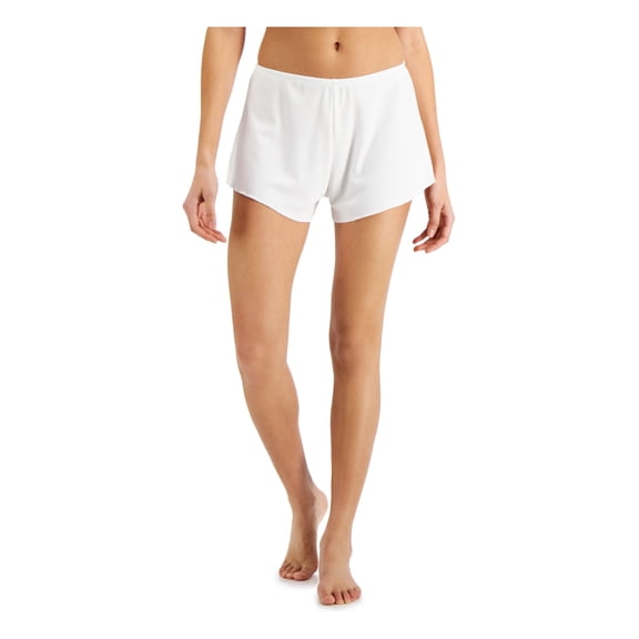 JENNI Intimates White Knit Sleep Shorts M