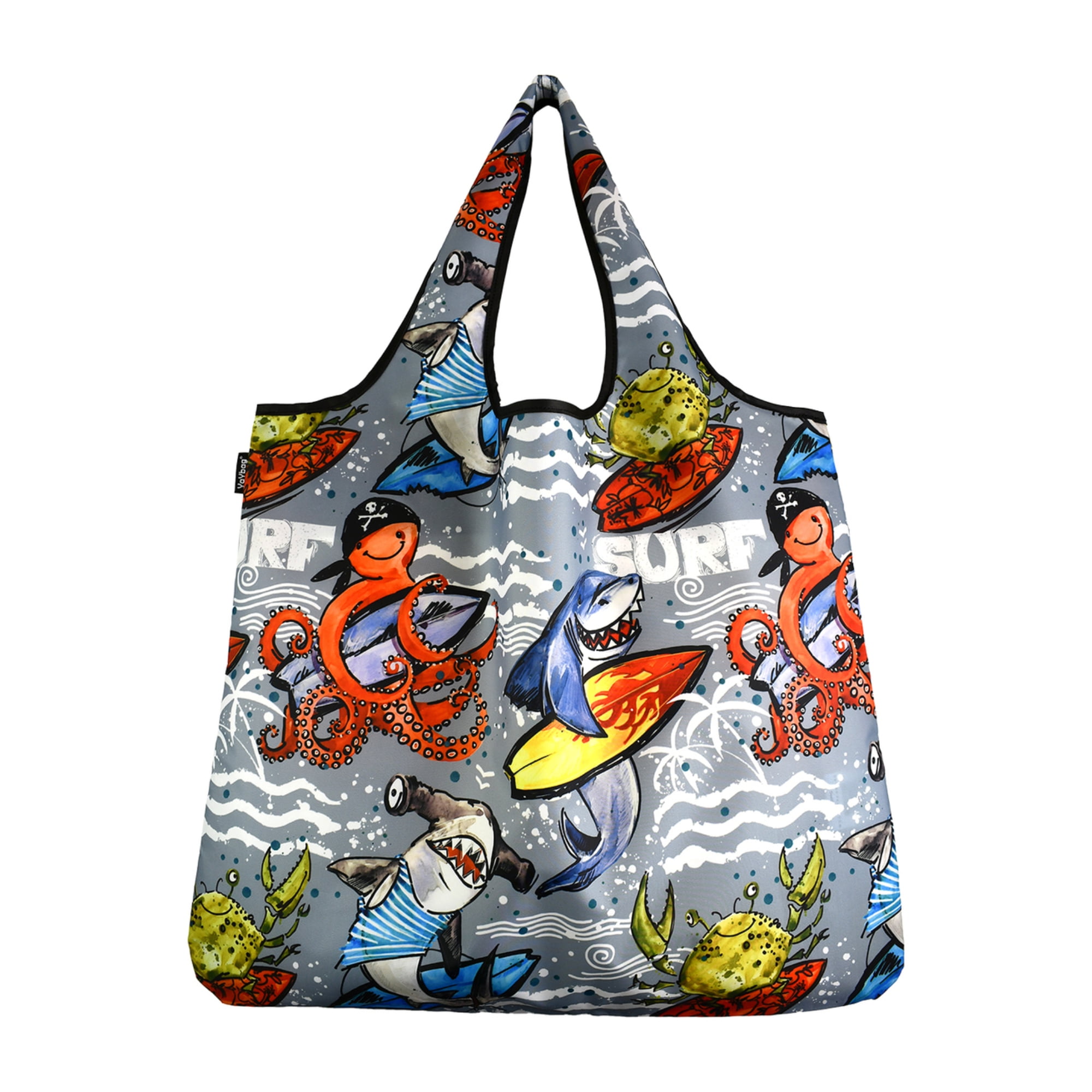 YaYbag Sea Surfing JUMBO, Reusable Shopping Bag